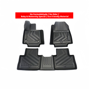 แผ่นยางรองพื้นรถ TPE สำหรับโตโยต้า Rav4 20-24รุ่นเสื่อปูพื้นรถกันน้ำได้ทุกสภาพอากาศออกแบบ3D ตามต้องการ - Product Image 2