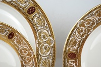 Veweet-vaisselle en porcelaine de luxe pour femmes, style moderne, assiette gravée, ensemble de Table en os, chargeur