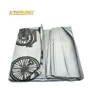 Ebike Accessories Bike Hood Motorcycle Rain Dust Hood Waterproof Anti-Uv Bicycle Cover Dustproof Scratch Cover