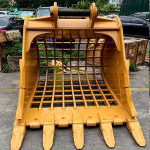 Hangood - Piezas de Excavadora de Alta Calidad para Excavadora Komatsu PC400, Cucharón SH490, Cucharón Reforzado Personalizado al por Mayor - Product Image 3