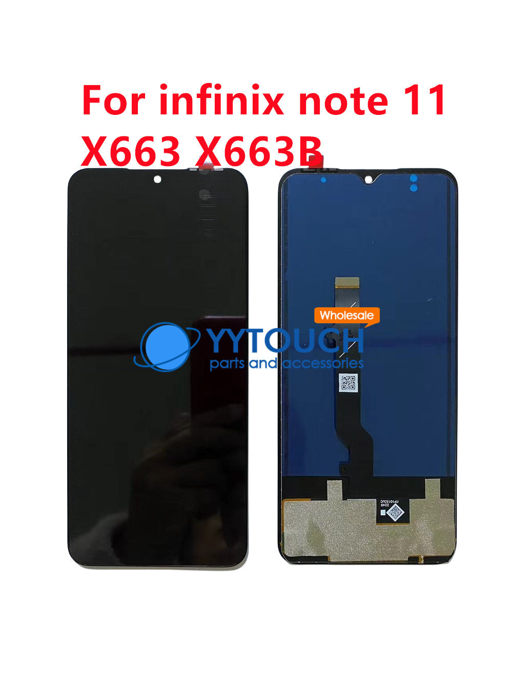 Écran Tactile Numériseur En Verre Pour Teclast P40HD (51 Broches) 10,1 Pouces - Remplacement Haute Qualité