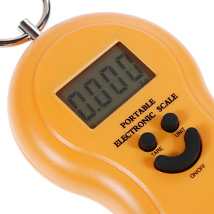CHRT 50Kg Mini bilancia digitale pesa cucina Steelyard Hanging bilancia elettronica a gancio KG/LBS/JIN/OZ per viaggi di bagagli da pesca - Product Image 4
