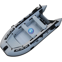 Bateaux gonflables de haute qualité en PVC et aluminium, modèle 2016, les plus vendus, 380 cm