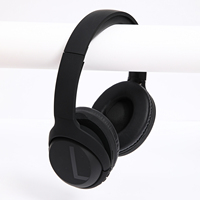 Casque d'écoute sans fil portable HiFi stéréo sans fil sur l'oreille casque d'écoute avec microphone casque de sport