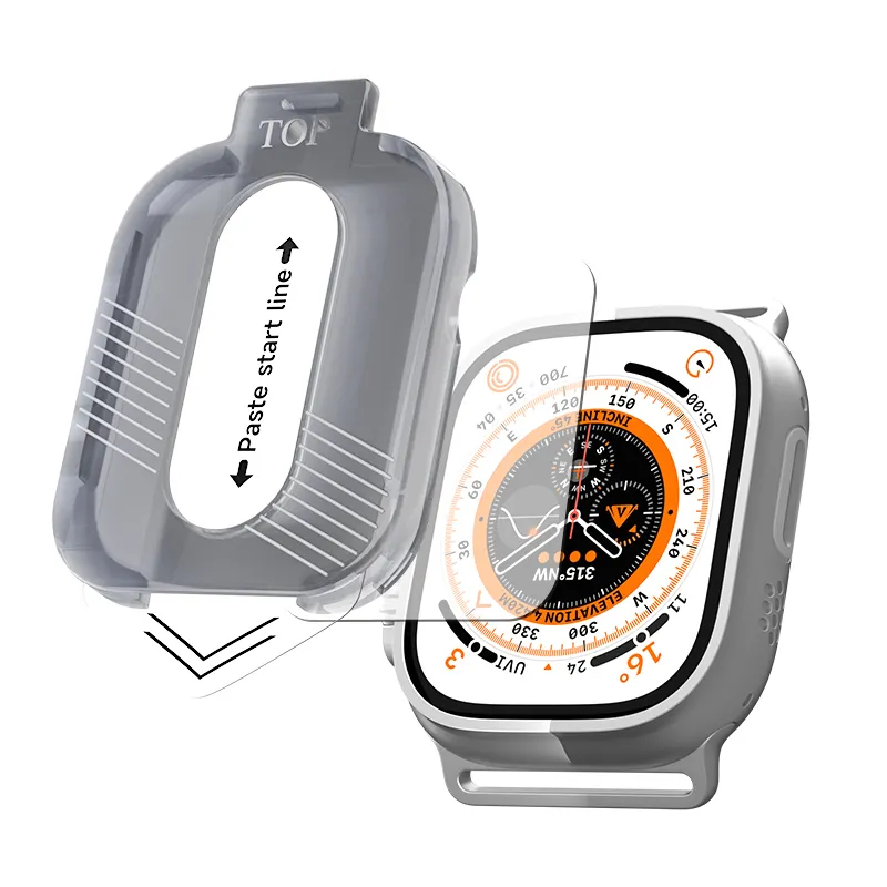 Anti-Shock Gehard Glas Horloge Scherm Beschermers Voor Apple Watch Ultra 49Mm Smart Watch Film
