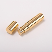Mini flacon de parfum portable, atomiseur, bouchon à vis, flacon pulvérisateur en aluminium, flacons d'échantillons pour l'emballage cosmétique