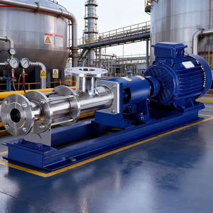 High-pressure Screw Grouting <b>Pump</b>, Conveying Substances of Various Viscosities <b>Sludge</b> and Sewage Transfer <b>Pump</b> - Product Image 1