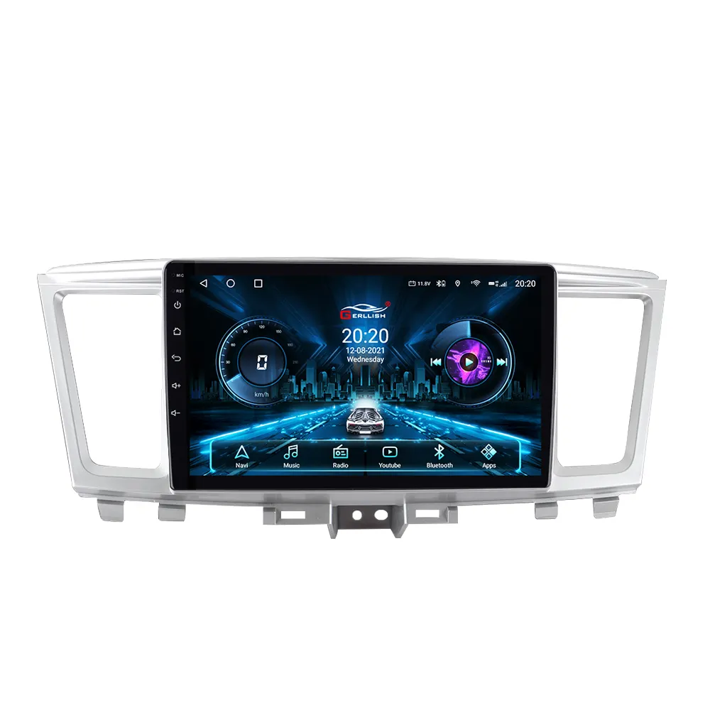 Gerllish Infiniti için Android araba radyo Stereo multimedya Video oynatıcı navigasyon GPS QX60 2013-2020 araç dvd oynatıcı oynatıcı