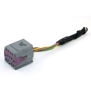 Proporcione imágenes montaje <span class=keywords><strong>de</strong></span> faros personalizados coleta coche bocina <span class=keywords><strong>11</strong></span> pines Auto automóvil arnés <span class=keywords><strong>de</strong></span> cables conector enchufe para BMW - Product Image 1