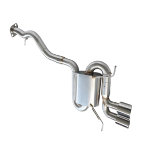 Sistema de Escape Catback de Alto Rendimiento para <span class=keywords><strong>BMW</strong></span> <span class=keywords><strong>130i</strong></span> E87 3.0L <span class=keywords><strong>N52</strong></span> 2008-2013 |   Silenciador y Tubos Deportivos de Acero Inoxidable - Product Image 6