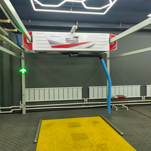 Sistema di autolavaggio automatico commerciale 360 <span class=keywords><strong>gradi</strong></span> di lavatrice Auto a braccio singolo per Auto alta Pre-fabbricazione - Product Image 5