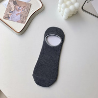 Chaussettes bateau pour hommes, fines, respirantes, antidérapantes, invisibles, légères, douces, absorbantes, pour un usage quotidien et décontracté