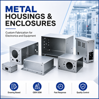 Fabrication sur mesure de supports d'enceintes par découpe laser, pliage et soudage, fabrication de tôlerie de précision, service OEM ODM