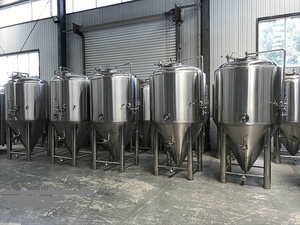 Cuve de Fermentation Verticale Conique <span class=keywords><strong>Hermann</strong></span> 3000L de Qualité Alimentaire pour Bière, Récipient Sous Pression - Product Image 6