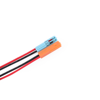 Adaptadores de Señal de Giro de 2 Cables para Motocicleta, Conector de Enchufe, Cables de Luz, Repuesto para Honda CB CBR CRF CTX NC MSX CMX