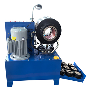 Cheap Factory Price Automatic High 1/4" to 2" Hydraulic Pipe Rubber Hose <b>Crimping</b> Press Machine With 10 <b>Sets</b> Dies Hydraulic Hose - Product Image 5