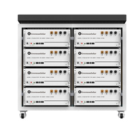 Batterie Deye Prix Réduit 5kw 10kw 20kw, Batterie Longue Durée 6000 Cycles 5.1kwh 10KWH, Batteries Haute Efficacité pour Deye ESS