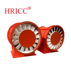 250 kW tiếng ồn thấp đường hầm Blower công nghiệp ngầm mỏ trục quạt thông gió - Product Image 5