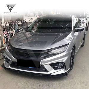 Kit Carrozzeria in PP per Honda Civic <span class=keywords><strong>X</strong></span> 2016-2019, Conversione in Stile Fc450 - Product Image 2