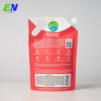 Sac à bec verseur en papier pour boissons avec trou pour poignée, 1 litre, 1000 ml, 1 l, 1,5 l, 2 l