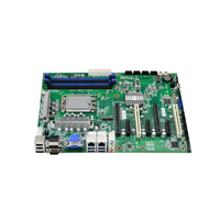 Nouvelle carte mère serveur EIP Intel Q670 LGA1700 compatible DDR4 DDR5 pour processeurs Intel Core i9 i7 i5 de 12e, 13e et 14e génération, vision industrielle