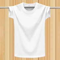 T-shirt décontracté pour homme 2026, best-seller, en coton pur doux de haute qualité, respirant et respectueux de la peau, avec col brodé