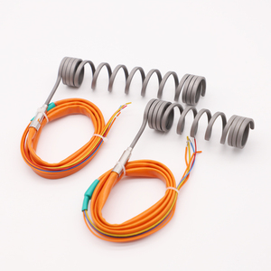 Calentador Espiral de Bobina Eléctrico de Acero Inoxidable Industrial para Moldeo por Inyección de Plástico - Product Image 3