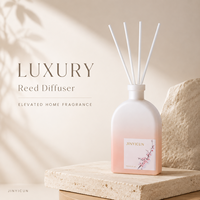 Diffuseur de parfum d'ambiance de luxe 100 ml avec bouteille en verre minimaliste, arôme longue durée pour boutique de cadeaux, hôtel, OEM, marque privée