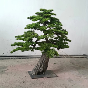 Árbol Bonsái Artificial, Pino Artificial, Pino Japonés <span class=keywords><strong>para</strong></span> Jardín, Plantas Artificiales <span class=keywords><strong>para</strong></span> Exteriores, Tipos <span class=keywords><strong>de</strong></span> <span class=keywords><strong>Pinos</strong></span> - Product Image 1