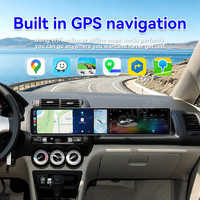 Автомагнитола MOOKAKA 12.3+ 4.99+12.3 дюйма для Honda Fit/City/EVERUS S1 2002-2015 с GPS-навигацией, беспроводным CarPlay и интерактивным экраном