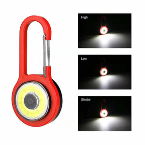 Xách tay mini đèn pin + Túi Keychain COB dẫn ánh sáng khẩn cấp khuyến mãi đèn pin như một món quà - Product Image 5