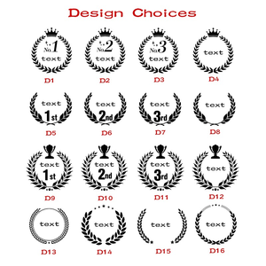 Medaglie premio personalizzabili da 65 mm con logo, nastro da collo, stile oro, argento, bronzo, per sport, accademie, qualsiasi competizione - Product Image 6