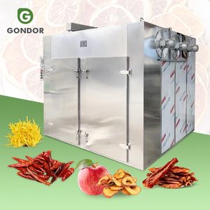 Déshydrateur de viande séchée de haute qualité, machine industrielle de déshydratation pour feuilles de mûrier, aliments, légumes et fruits pour le thé - Product Image 1