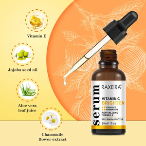 Suero de vitamina C antioxidante al <span class=keywords><strong>mejor</strong></span> precio al por mayor, suero Facial blanqueador de ácido hialurónico para suero antienvejecimiento y blanqueador facial - Product Image 4