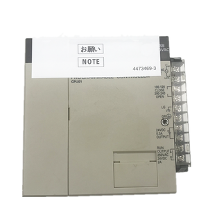 C200HS CPU01-E คอนโทรลเลอร์ลอจิกแบบตั้งโปรแกรมได้ PLC ประสิทธิภาพสูง - Product Image 2