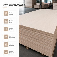 Placage de bois de chêne rouge naturel fantaisie de 3 mm, 4 mm, 5 mm, 9 mm, 12 mm, 18 mm pour meubles de bureau