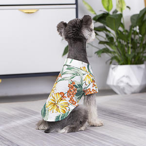 Vestiti cane camicia hawaiana persone cane genitore-bambino vestiti estivi - Product Image 2