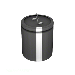 Condensador de Canal de Fabricante CAP ALUM 6800UF 20% 35V SNAP TH Through Hole LP682M035E5P3 6800 uF - Product Image 1