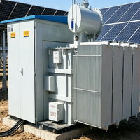 Poste de transformation préfabriqué YBH 35 kV/0,6 kV 2200 kVA 3300 kVA 4000 kVA de type Hua en caisson préfabriqué