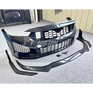 Paraurti Anteriore DarkHorse SC Style in Fibra di Carbonio Secca per Ford Mustang Gen7 S650 2024 2025 2026 <span class=keywords><strong>2027</strong></span> - Product Image 6