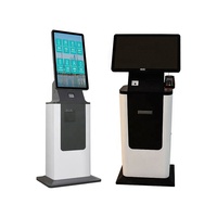 Kiosco de Pago Autoservicio Multiusos de 32 Pulgadas con Pantalla Táctil, Soporte de Piso, Impresora de Tickets y SDK Habilitado para Comercios, Restaurantes y Hospitales