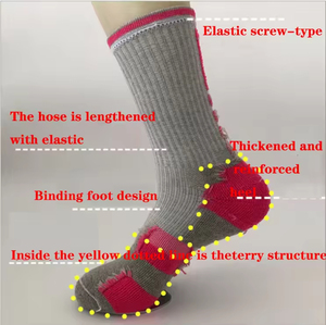 Low MOQ Custom Logo Sports <b>Socks</b> Terry Cushion Basketball Running Cycling Hiking Tennis Ski <b>Socks</b> for Men <b>Women</b> - Product Image 3