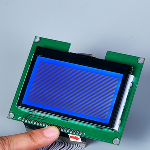 Tùy chỉnh Transflective STN <span class=keywords><strong>FSTN</strong></span> <span class=keywords><strong>LCD</strong></span> module cho smartwatches 160x80 ma trận chấm tích cực và tiêu cực COG POS Mono <span class=keywords><strong>LCD</strong></span> - Product Image 3