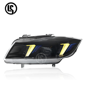 ไฟหน้า LED รุ่นใหม่สำหรับรถยนต์ซีรีส์ 3 E90 ปี 2005-2012 แบบ Snake Eye 12V 8000LM 6000K วัสดุ ABS กำลังไฟสูง 60W ให้แสงสว่างที่คมชัด - Product Image 2
