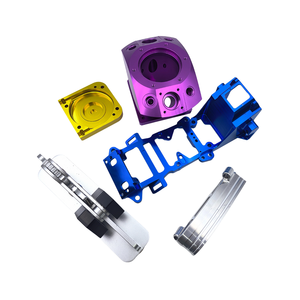 Servicio de Fresado Personalizado OEM de Piezas de Aluminio Mecanizadas por CNC de Alta Precisión - Product Image 1