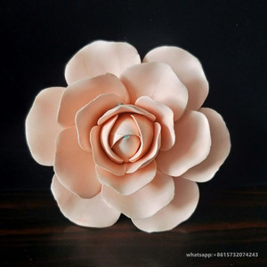 Moldes de jabón de Rosa romático, molde de silicona con forma de flor, vela de sílice, decoraciones de Aroma de rosa 3D - Product Image 4