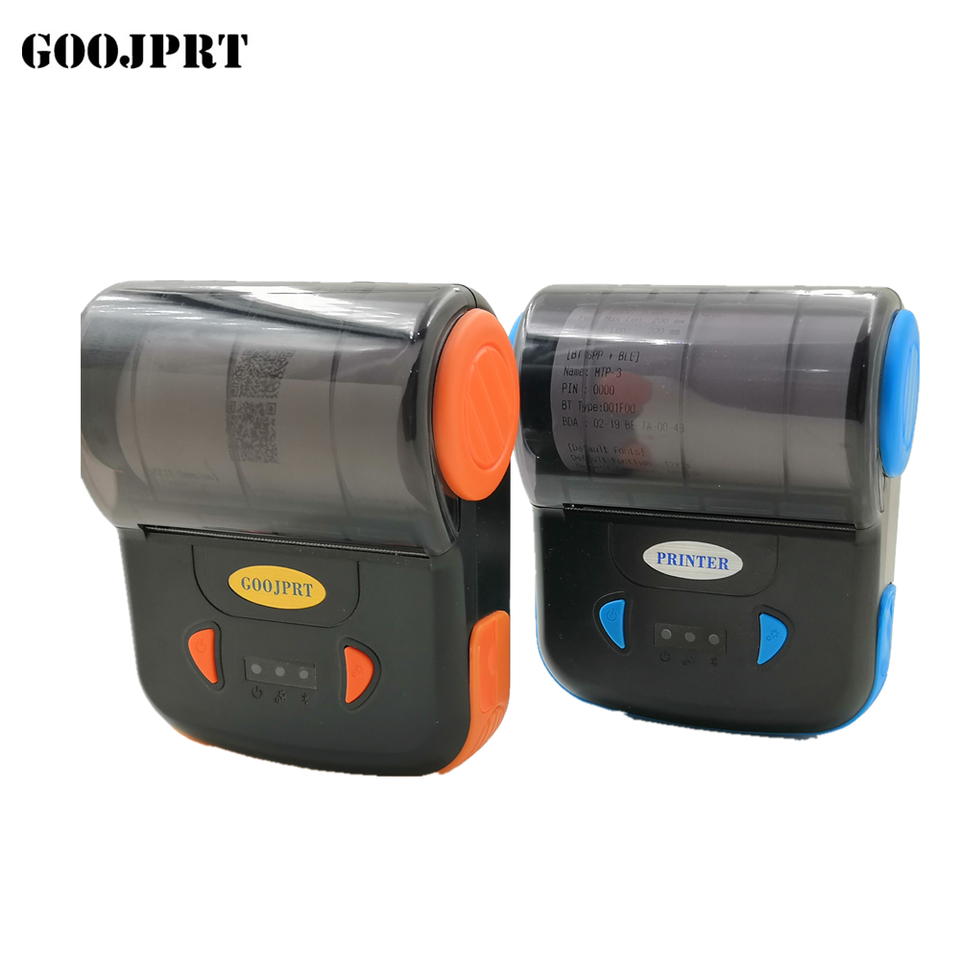 Mimi Thermal Receipt Printer Portable Handheld Mobile 80mm Ticket ...