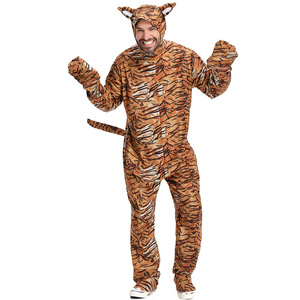 Disfraz de Tigre de Dibujos Animados, Bonito Disfraz de Tigre Marrón <span class=keywords><strong>para</strong></span> Adultos, <span class=keywords><strong>Carnaval</strong></span>, Fiesta de Animales, Halloween, Actuación en Escenario - Product Image 2