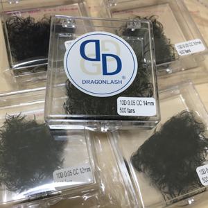 ขนตาปลอมสำหรับต่อขนตาหนา0.05มม. ทำด้วยมือ CC - Product Image 4