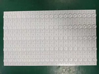 MCPCB lentille LED en aluminium PCB fabrique des circuits électriques de conception Service d'ingénierie inverse